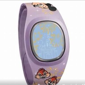 RETIRED Disney World 50th Anniversary Mickey & Friends Magic Band Plus Lilac